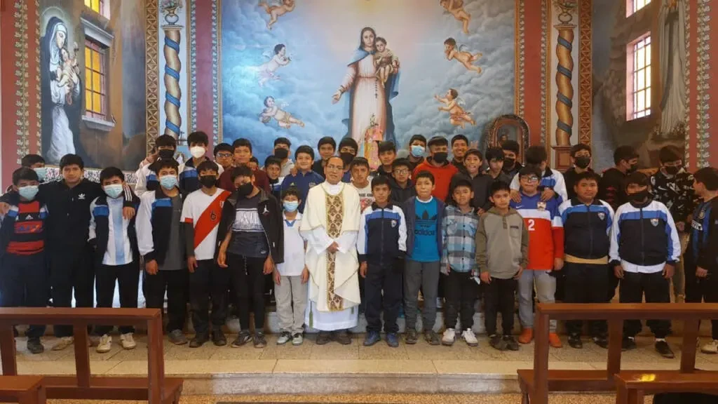 Vista histórica del Seminario mostrando su legado y tradición