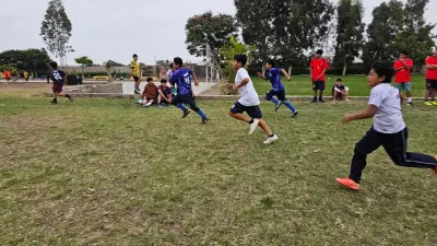 Olimpiadas Deportivas internas de Atletismo del CNSV